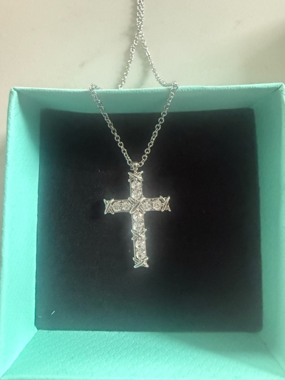 Tiffany & Co. Cross Necklace